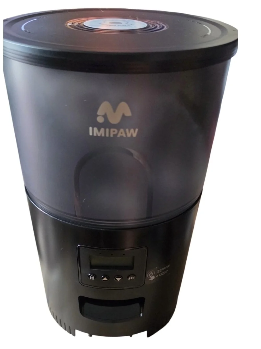 Programmable Automatic Pet Feeder - Black NEW